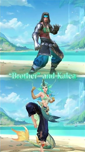 FIGHT TOGETHER: SISTER VS BROTHER | BREAKING WAVES PATCH'S NEW HERO KALEA | MLBB