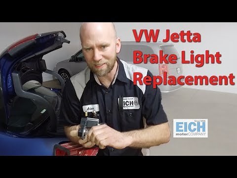 How To Change Brake Light Bulbs on a Volkswagen Jetta | Eich Volkswagen