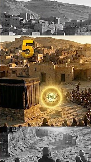 The Birth of Prophet Muhammad ﷺ | Full Name, Meaning of Muhammad & Early Life Story | Seerah Ep: 1