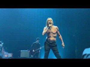 Iggy Pop performs The Passenger in Washington, DC on September 29, 2025