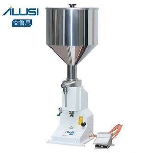 [Hot Item] Small Volume Manual Cream Shampoo Cosmetic Honey Oil Bottle Liquid Paste Filling Machine