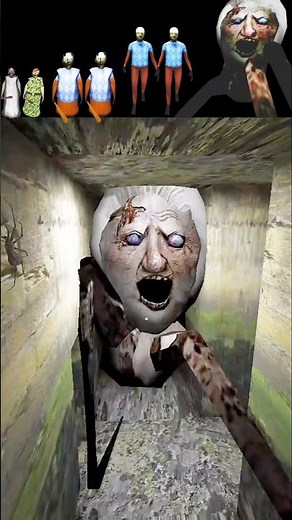 Unlimited Granny's⚡Army Hello Neighbor Mod Big Spider 👾 || Funny Trolling Gaming apk 🔥👾👊 #shorts