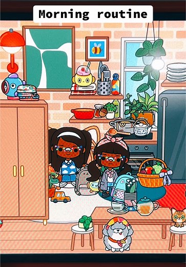 Morning Routine in Toca Life World: A Fun Overview