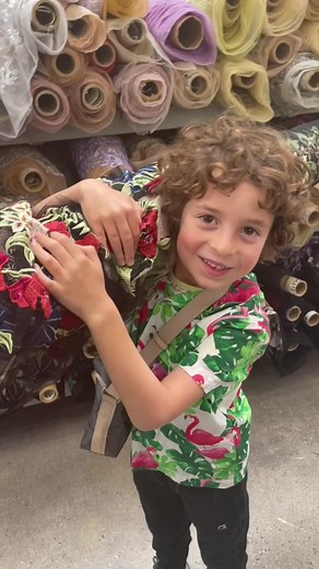 Dreams really do come true. 🥰 Kindest Fashion Designer in the World award goes to @Gunnar Deatherage 🥇THANK YOU for supporting Max! He will remember this day forever. ❤️🙏#fashiondesigners #draping #fashioninspo