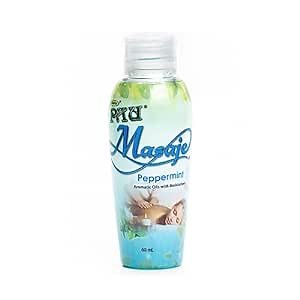 Pau Masaje Aromatic Oil and Moisturizer - Peppermint 60ml