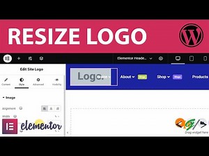How to Change Logo Size on Desktop & Mobile Layout in Elementor WordPress