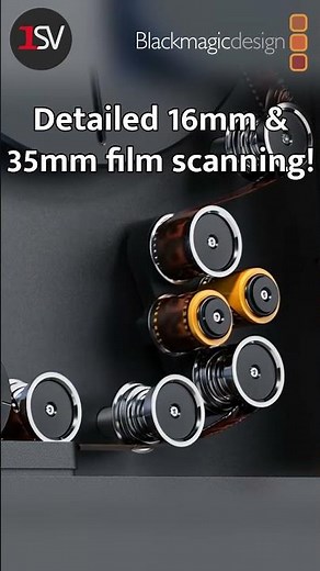 Blackmagic Design Cintel Scanner G3 — Preserve Film in Stunning Detail