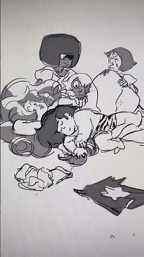 Young Greg Early Sketches #stevenuniverse