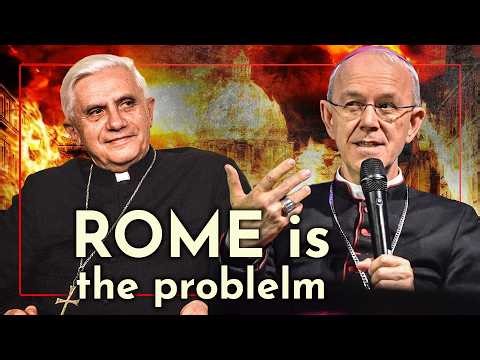 SCHNEIDER, RATZINGER: "Rome is the Problem, Not the SSPX"