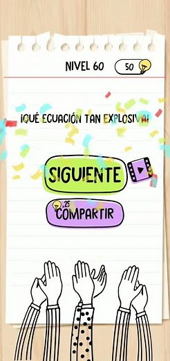 Brain Test | Nivel 60 - ¿Cómo puede ser correcta esta cuenta?