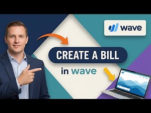 How To CREATE a BILL in Wave (Step by Step)