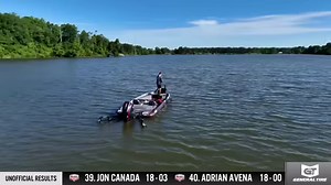 32K views · 253 reactions | The MLF eye in the sky confirms: Jake Lawrence Fishing is already on 'em on Lake Eufaula! Lawrence started the morning with a quick 19 pounds to grab the unofficial lead at Tackle Warehouse Stop 4 presented by E3 Sport Apparel There's a whole day of fishing ahead, though. Catch all the action on the MLFNOW! livestream at MajorLeagueFishing.com. #eufaulachamber #fishing #bassfishing | MLF5 | Facebook