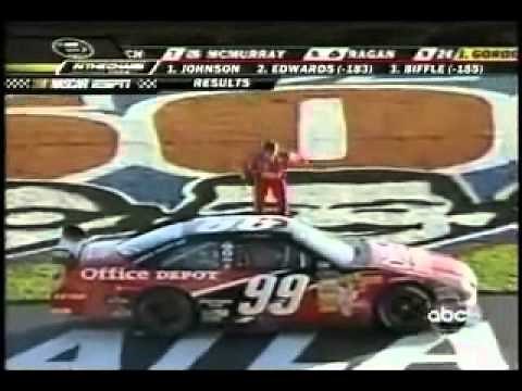 Carl Edwards Backflip Compliation