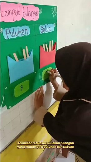 Nilai Tempat Bilangan - Matematika Kelas 1 Kurikulum Merdeka - Belajar sambil Bermain