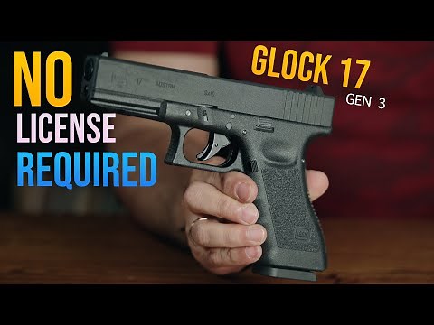 No License Required Air Gun - Glock 17 Gen 3 Unboxing vs Glock 17 Gen 4