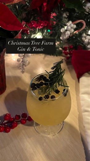 Short Path Distillery on Instagram: "12 DAYS OF $12 CHRISTMAS COCKTAILS AT SHORT PATH STARTS WED 12/10 🎅🎄🎁🥃 The rules are simple. We run a special $12 holiday cocktail each night til 12/23. You have only one day to come try each drink. You drink them all you get a pat on the back. First up is the Christmas Tree Farm Gin & Tonic on Wed, 12/10 🎄 Christmas Tree Farm Gin & Tonic ✨2.00oz Short Path Cyprus Gin ✨0.50oz Lemon ✨0.50oz Honey Syrup ✨Fresh Juniper Berries ✨Elderflower Tonic Water ✨Topp