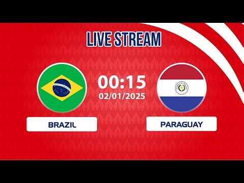 🔴 Brazil vs Paraguay | Class meets resilience