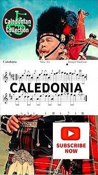 🎵 CALEDONIA - Bagpipe Wedding Tunes ***FREE PDF & BWW*** #ccoebt #2026