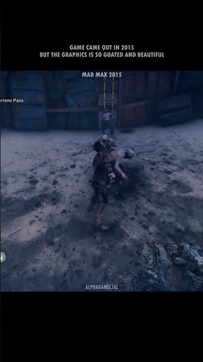 MAD MAX 2015 - GRAPHICS