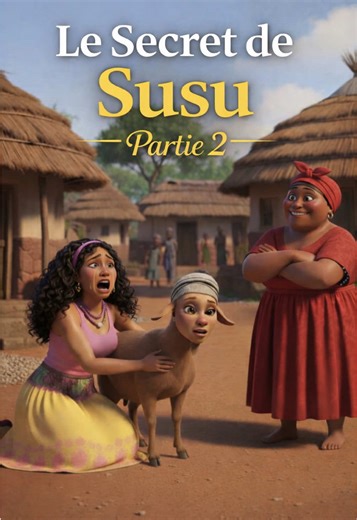 L'histoire sombre de Susu : la sorcière calculatrice