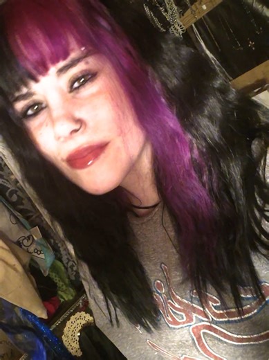 Transforming Hair: From Black to Magenta