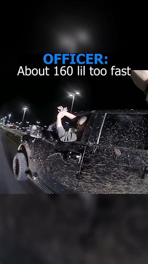 drunk driver pulled over doing 160mph