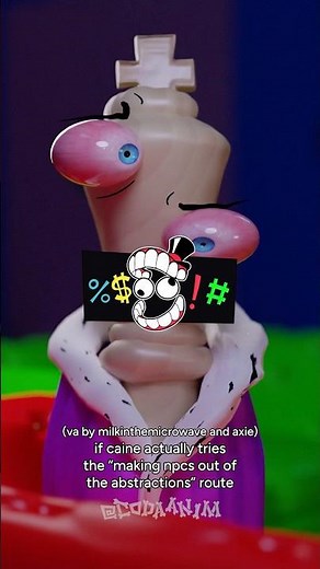 NPC ( TADC / The Amazing Digital Circus Ep 8 Animation )