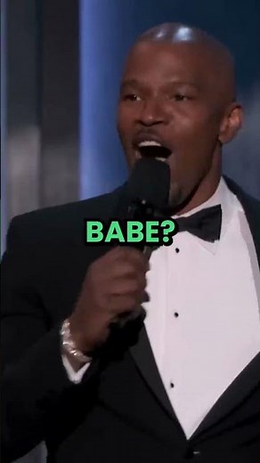 Jamie Foxx HILARIOUS Roast Impression of Denzel Washington, Movies, Actors