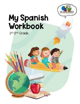 My Spanish Workbook (1st - 2nd) 94 Pages!