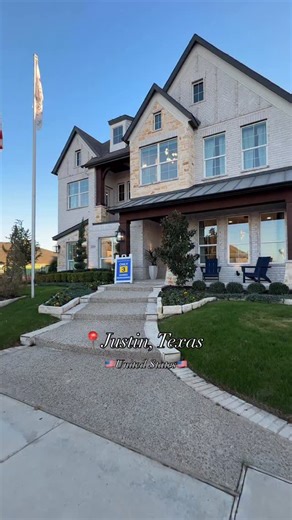 New Luxury Homes In Justin, Texas!🤝 Follow @americas_realtor for Custom Homes!🇺🇸 NEW MOVE IN READY HOMES AND LOTS AVAILABLE TO BUILD FROM SCRATCH 🏡 •Exceptional Rated School Districts 📚 •Near Dallas Cowboys Headquarters🏈 •Near PGA World Headquarters ⛳️ •Near MLS FC Dallas ⚽️ •Near DFW Airport and Dallas Love Field ✈️ •Near The Galleria Dallas 🌉 •Easy access to shopping and Stonebriar🌇 •Quality Craftsmanship 🔨 $924,000 🔎Looking to Buy or Build Your Custom Home in Texas? MSG me “CUSTOM H
