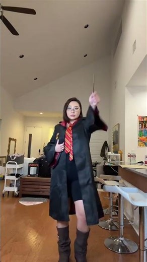 Halloween costume #2 Harry potter of course! Chopstick as... #Shorts #nikki18888