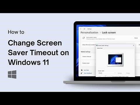 How to Change Screen Saver Timeout on Windows 11