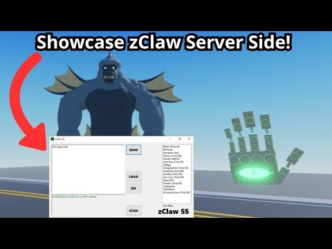 Showcase zClaw Server Side!