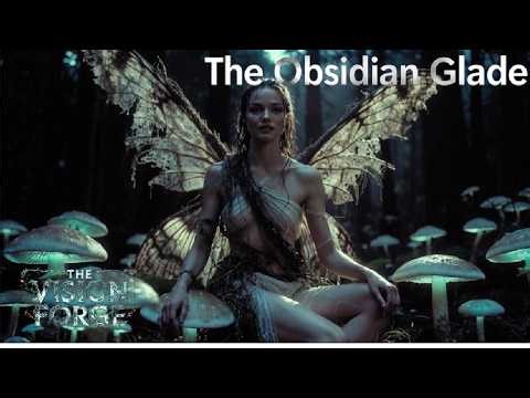 Obsidian Glade - Hyper-Realistic Fairy Techno Experience 🌑🌀