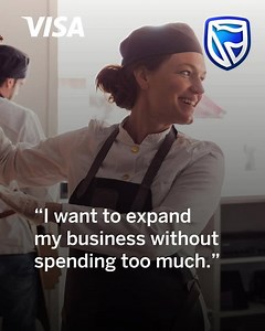117 reactions · 18 comments | Control your expenses better and move your business your way with the new Visa Business Credit Card from Standard Bank. #ItCanBe | Standard Bank - South Africa | Facebook