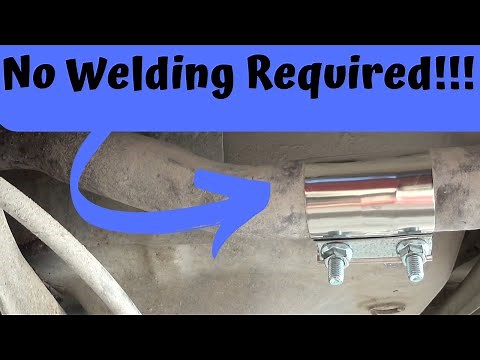 DIY Exhaust Repair