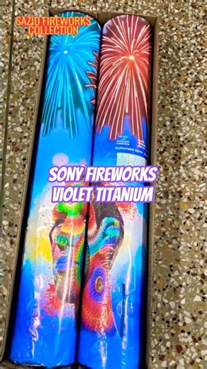 #Sony Fireworks Violet Titanium Skyshot Special Display Shell Unboxing 💜🎆✨