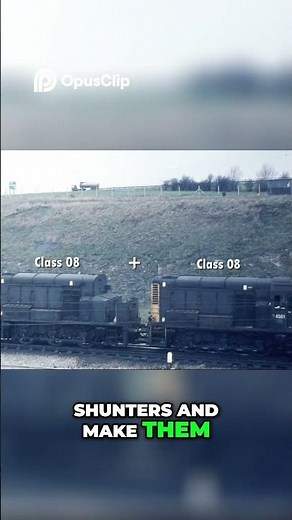 Class 13 - Innovative Shunter Solution for Yard Operations #class13 #fyp #railway #train #locomotive