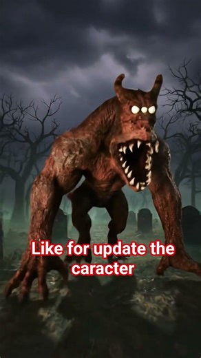 Unnamed Devilish Amalgamation, GARTEN OF BAMBAN #gartenofbanban #shortvideo #shorts