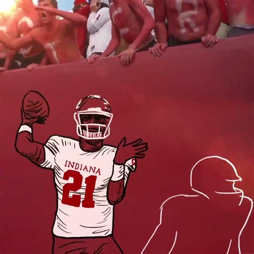 2Tall Animation | Hoosier Football x Animation