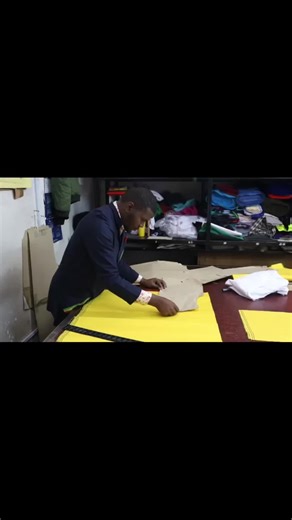 Custom-Made Overalls: Behind the Scenes in Nairobi