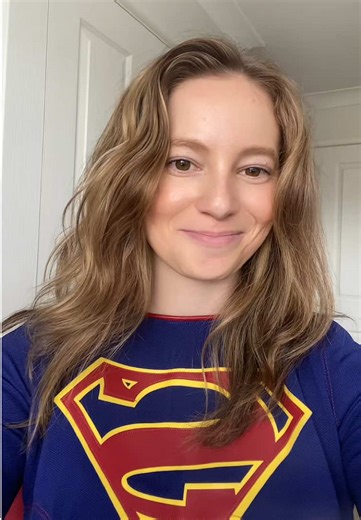 Supergirl Cosplay and Lip Sync Performance