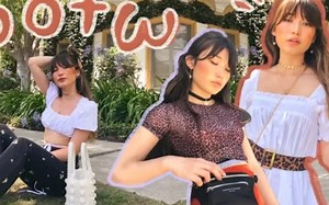 【bestdressed】夏日一周穿搭 ootw summer outfits of the week* warning: v cute*