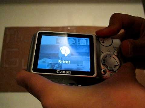 Canon Powershot A470 Review