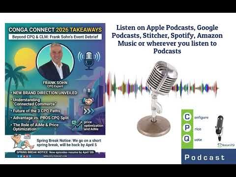 What Conga Connect 2026 Revealed About Conga's CPQ Direction