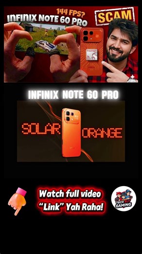 infinix note 60 pro gaming test | laggy or smooth?