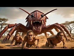 Life million years ago|How din prehistoric people survive when facing giant centipede