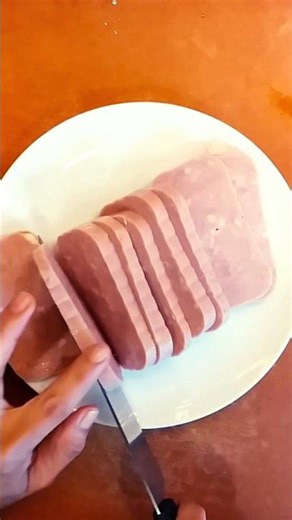Slicing Yummy ham #trending #satisfying #food #youtubeshorts #ham #viralshort
