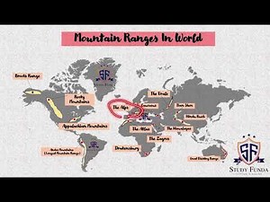 World Mapping Lec-09 I Mountain Ranges in World