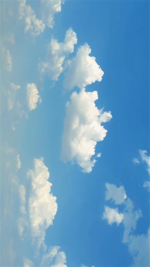 Blue Sky #cinematic#sky #shorts #Framed By Anshu # #nature